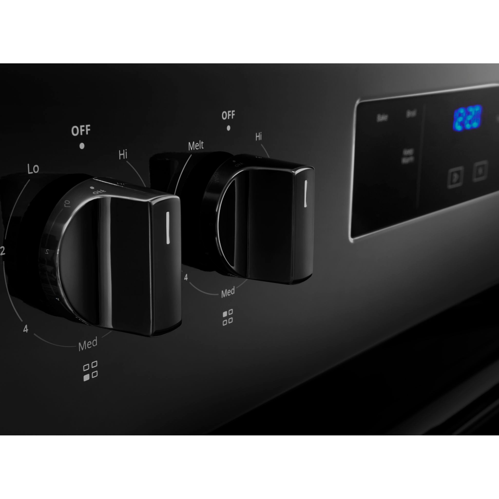 Cuisinière électrique Whirlpool 30 (YWFC150M0JB) - Noire