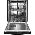 Lave-vaisselle Whirlpool, cuve en acier inoxydable (WDT750SAKV) - Acier inoxydable noir résistant aux impressions