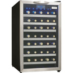 Cave à vin Danby (DWC458BLS) - Noir/Inox
