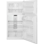 Réfrigérateur Maytag à congélateur supérieur (MRT118FFFH) - Blanc Glace