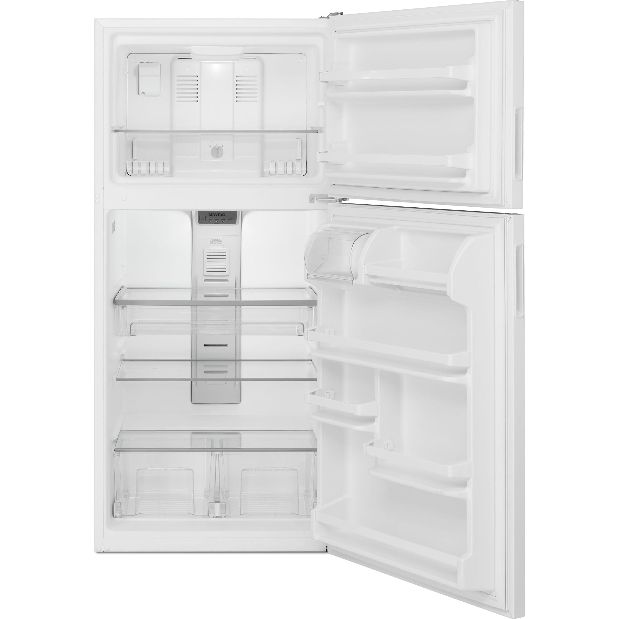 Réfrigérateur Maytag à congélateur supérieur (MRT118FFFH) - Blanc Glace