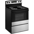 Cuisinière électrique Amana (YACR4303MMS) - Acier inoxydable 