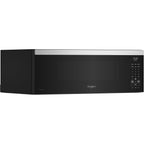 Micro-ondes à hotte intégrée Whirlpool (YWMML5530RZ) - Acier inoxydable anti-traces de doigts