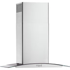 Hotte aspirante Whirlpool (WVW51UC0LS) - Acier inoxydable