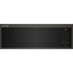Four à micro-ondes KitchenAid à hotte intégrée (YKMML550RBE) - Minerai noir