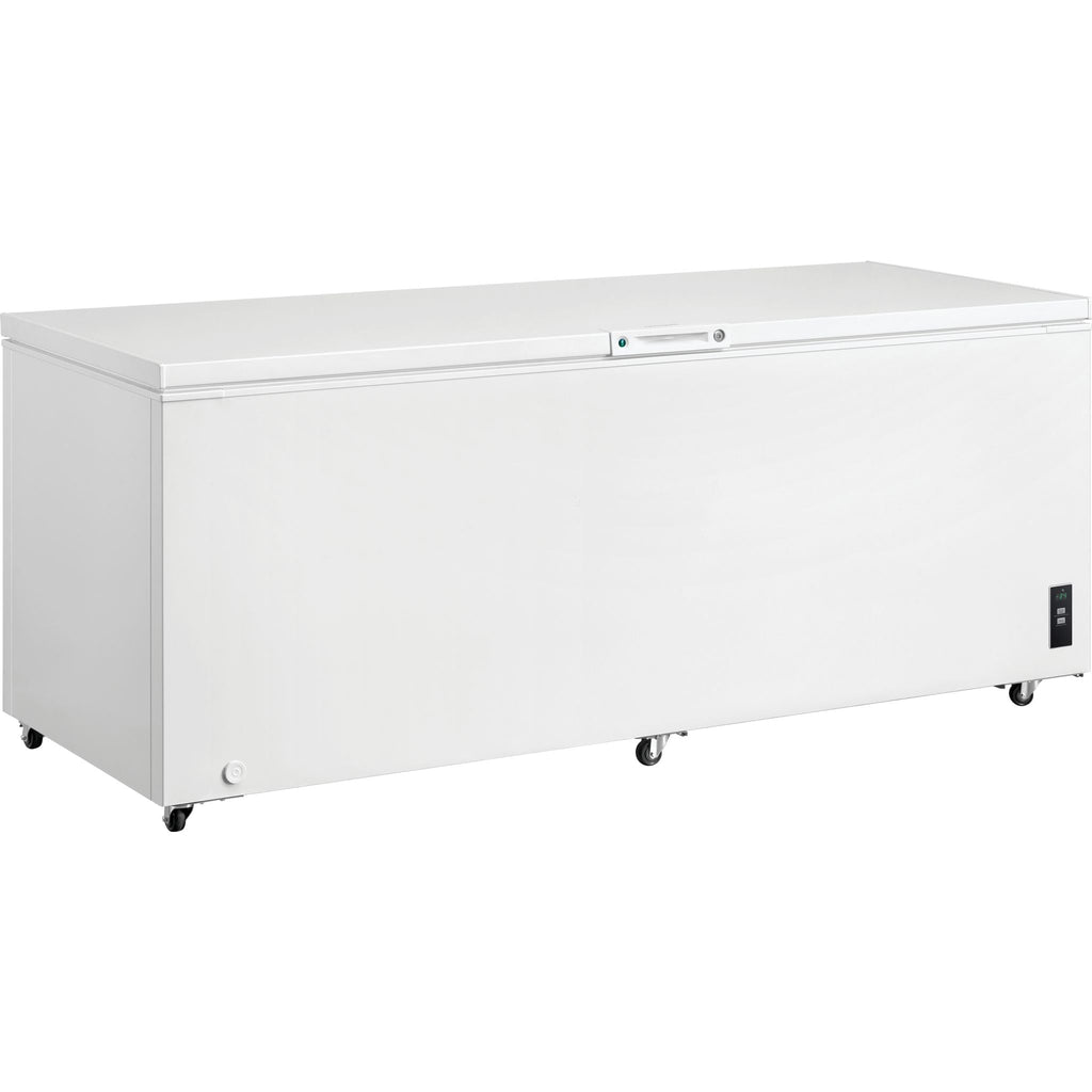 Congélateur coffre Frigidaire (FFCL2542AW) - Blanc