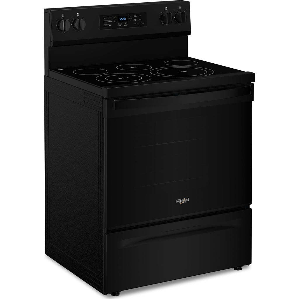 Cuisinière électrique Whirlpool 30 (YWFES5030RB) - Noire