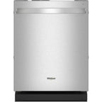 Lave-vaisselle Whirlpool (WDT550SAPZ) - Acier inoxydable