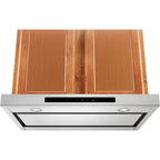 Hotte aspirante KitchenAid (KVUB400GSS) - Acier inoxydable