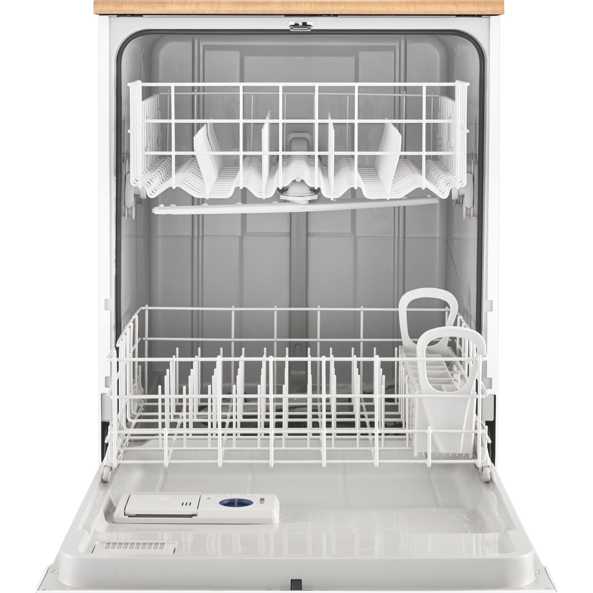 Lave-vaisselle portable Whirlpool avec cuve en plastique (WDP370PAHW) - Blanc