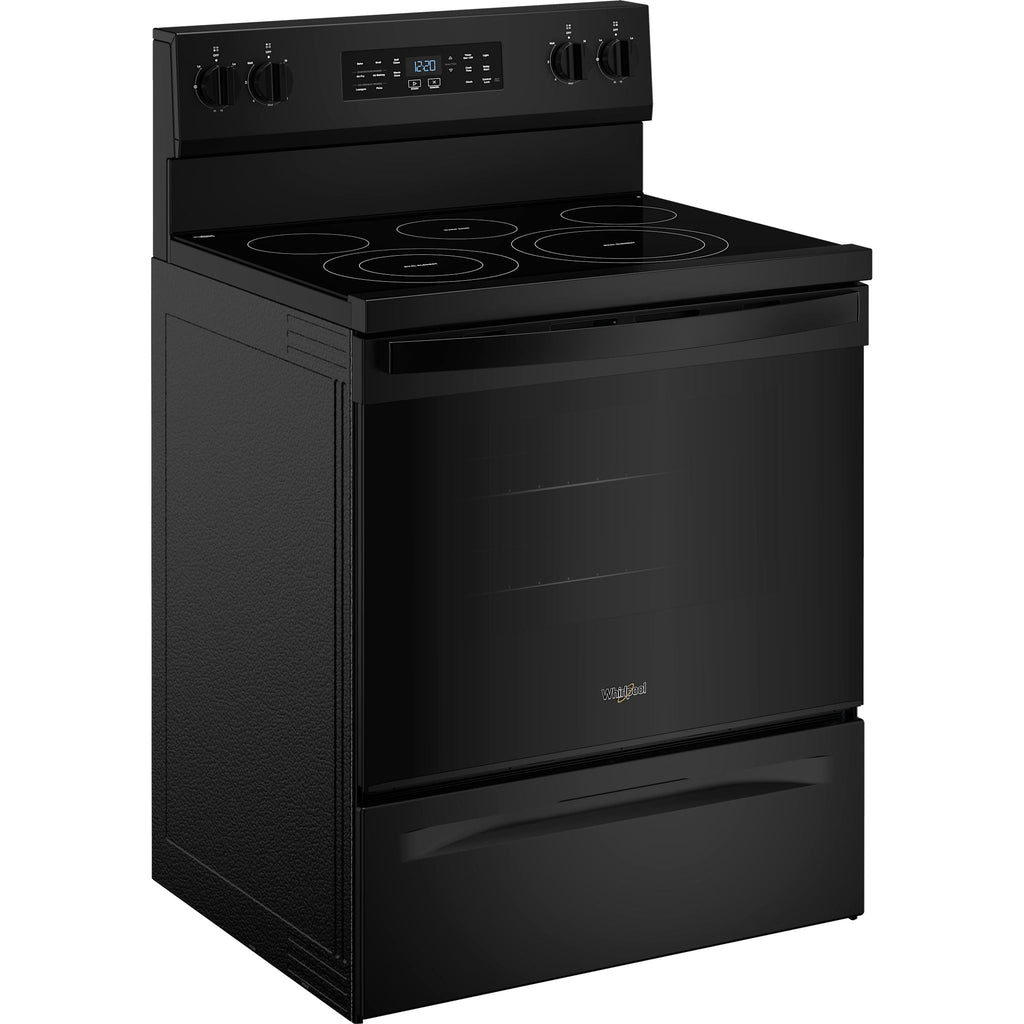 Cuisinière électrique Whirlpool 30 (YWFES5730SB) - Noire