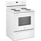 Cuisinière électrique Whirlpool 30 (YWFC315S0JW) - Blanche