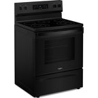 Cuisinière électrique Whirlpool 30 (YWFES3330RB) - Noire