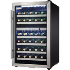Cave à vin Danby (DWC114BLSDD) - Acier inoxydable