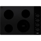 Plaque de cuisson Whirlpool 30 pouces (WCE55US0HB) - Noire