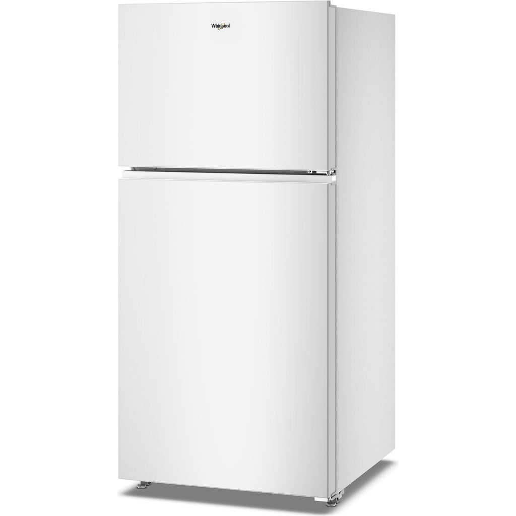 Réfrigérateur Whirlpool à congélateur supérieur (WRTX5419SW) - Blanc