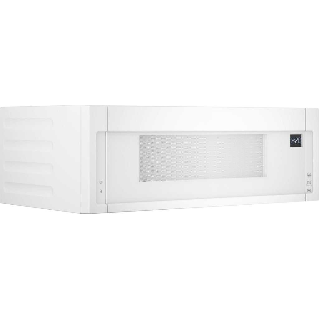 Micro-ondes Whirlpool à hotte intégrée (YWML55011HW) - Blanc