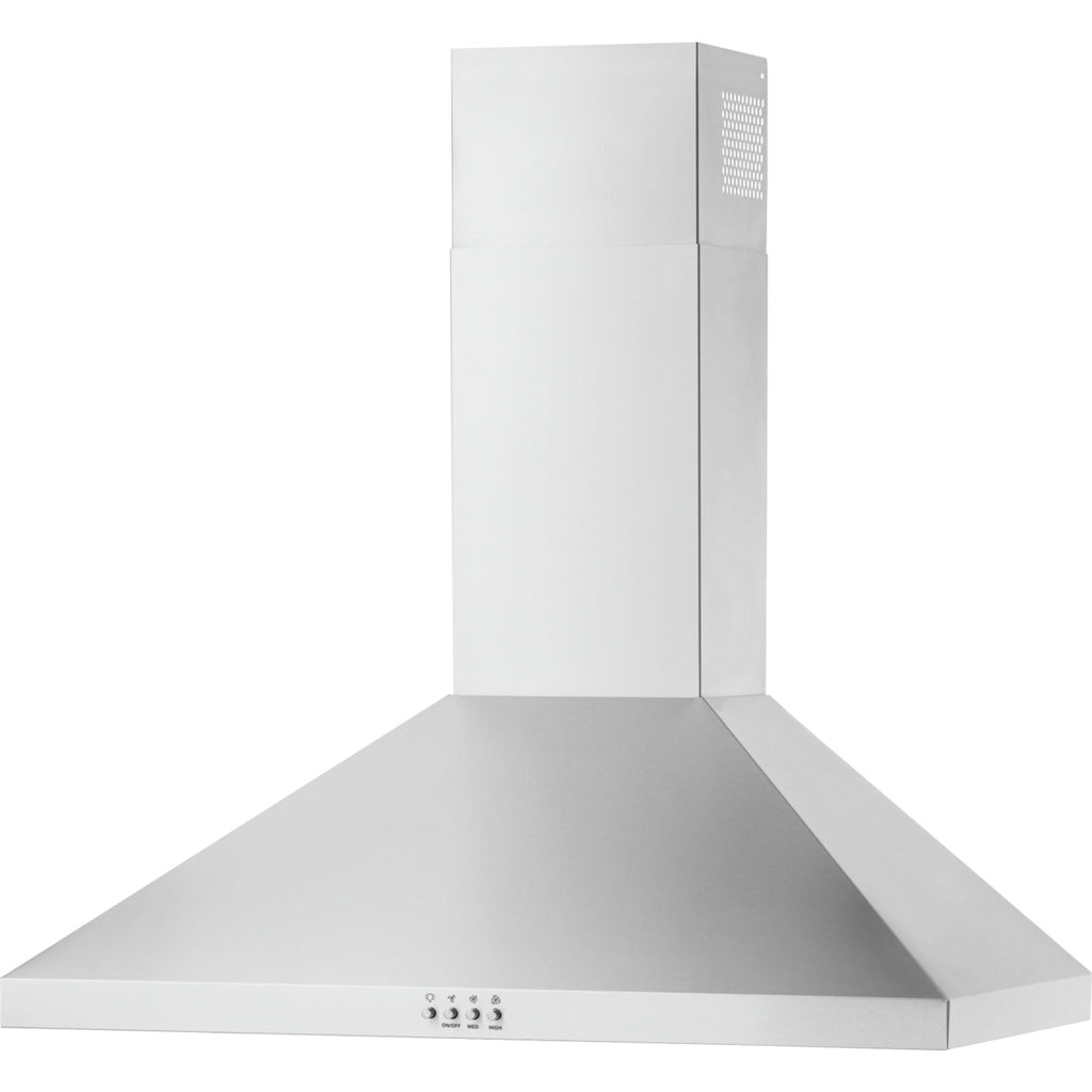 Hotte aspirante Whirlpool (WVW73UC0LS) - Acier inoxydable