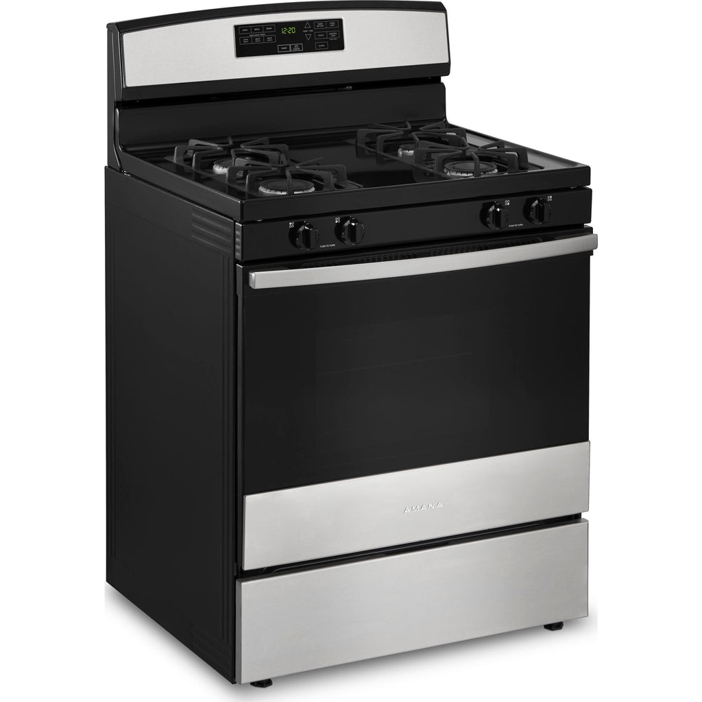 Cuisinière à gaz Amana 30 (AGR6603SMS) - Acier inoxydable