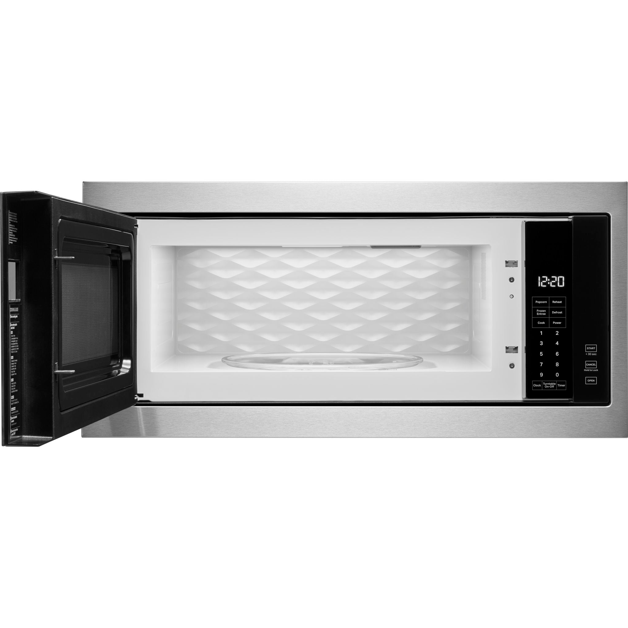 Micro-ondes encastrable Whirlpool (YWMT50011KS) - Acier inoxydable