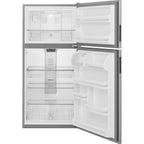 Réfrigérateur Maytag à congélateur supérieur (MRT118FFFZ) - Acier inoxydable résistant aux empreintes digitales