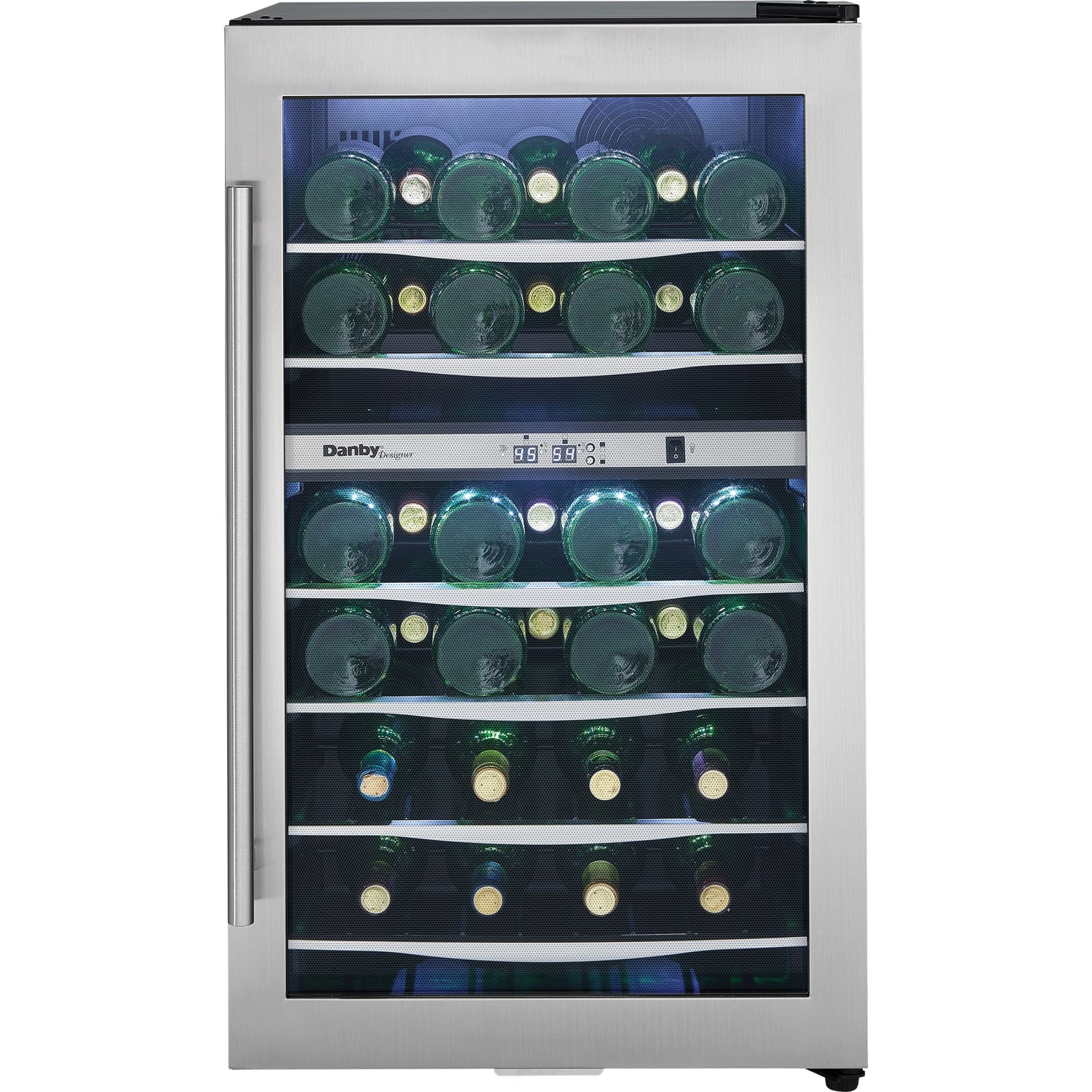 Cave à vin Danby (DWC040A3BSSDD) - Acier inoxydable