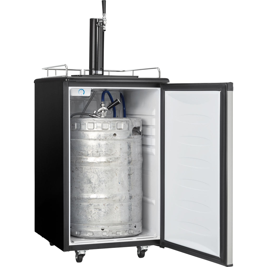 Refroidisseur de fût Danby (DKC054A1BSLDB) - Aspect inox