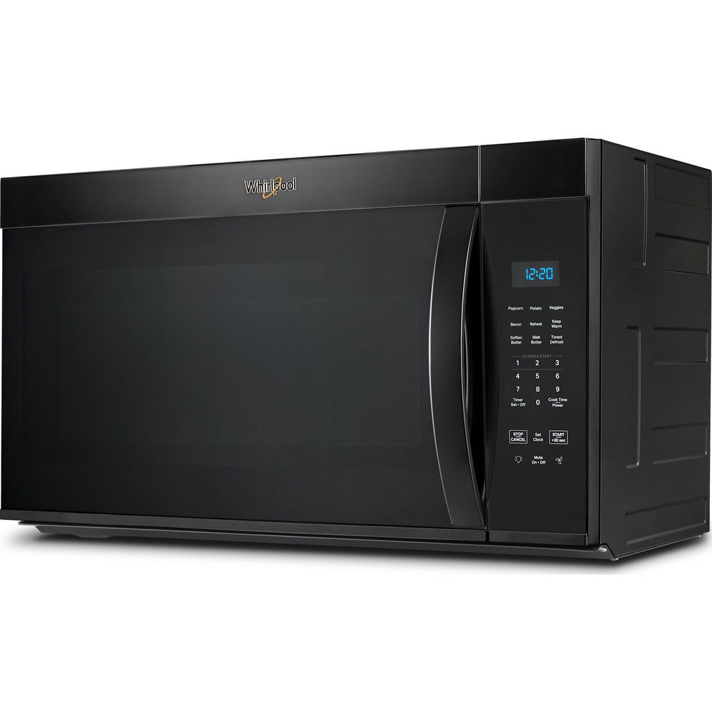 Four à micro-ondes Whirlpool à hotte intégrée (YWMMS3130RB) - Noir