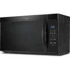 Four à micro-ondes Whirlpool à hotte intégrée (YWMMS3130RB) - Noir