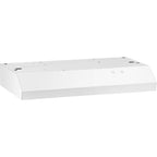 Hotte aspirante Whirlpool (WVU17UC0JW) - Blanche