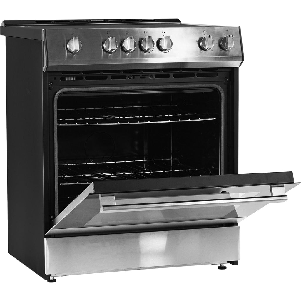 Cuisinière électrique Danby 30 (DRRM300BSSC) - Acier inoxydable
