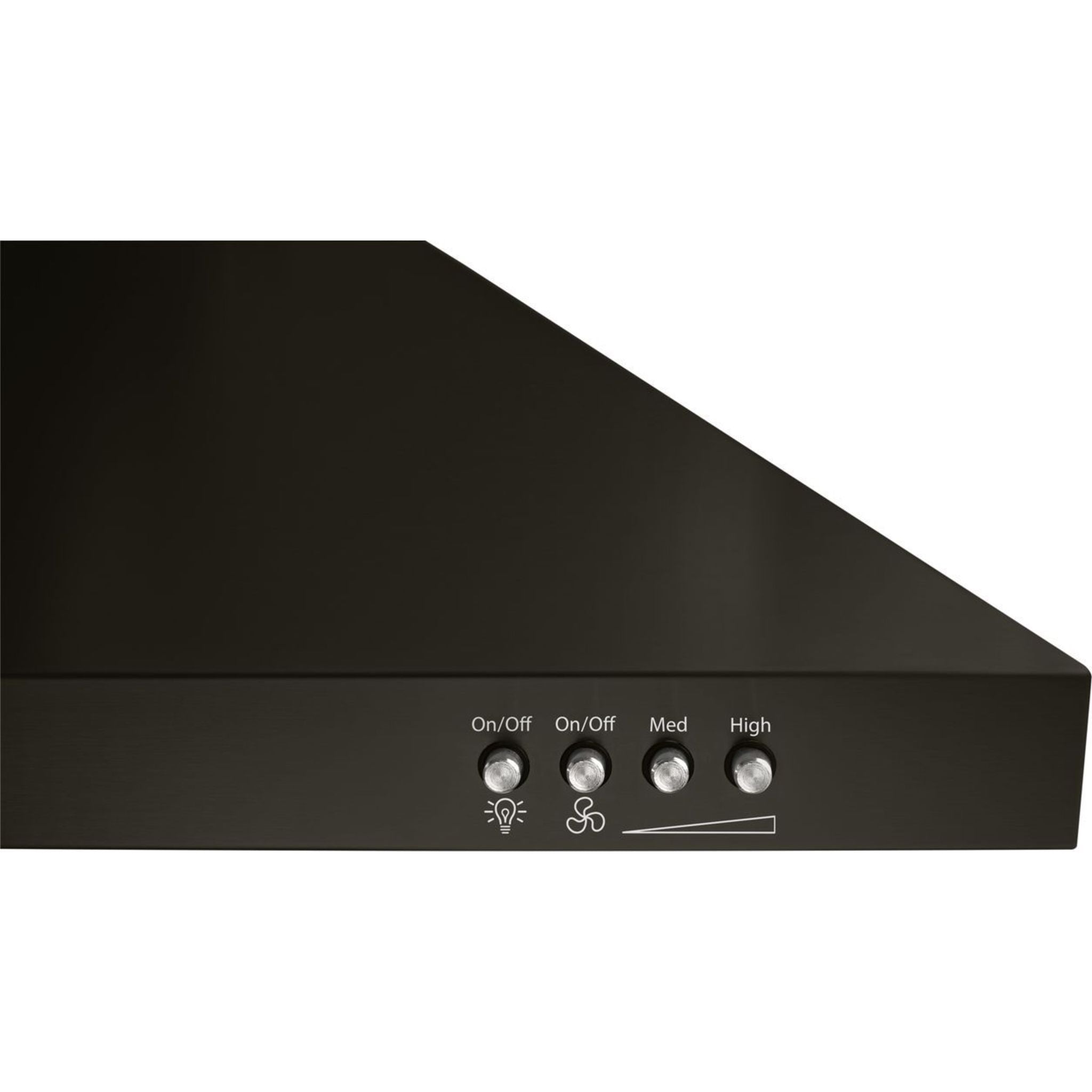 Hotte aspirante Whirlpool (WVW53UC6HV) - Acier inoxydable noir