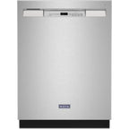 Lave-vaisselle Whirlpool avec cuve en acier inoxydable (WDTA50SAKW) - Blanc