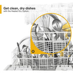 Lave-vaisselle portable Whirlpool avec cuve en plastique (WDP370PAHW) - Blanc