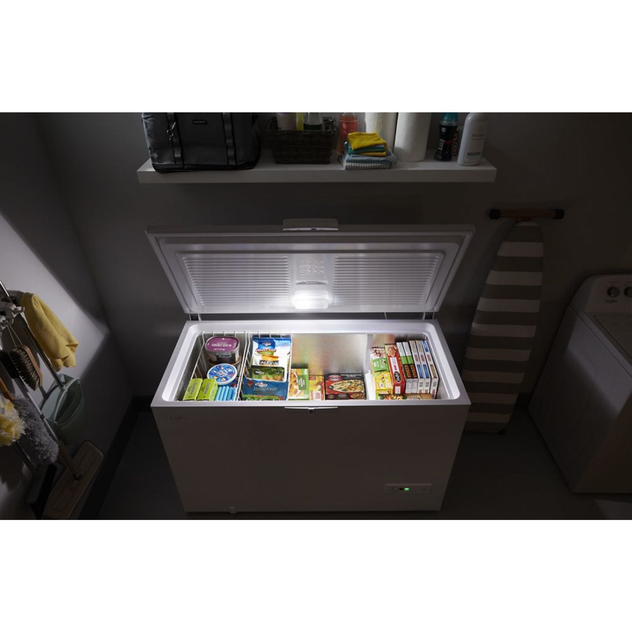 Congélateur coffre Whirlpool (WZC5216LW) - BLANC