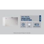 Congélateur coffre Maytag (MZC5216LW) - Blanc