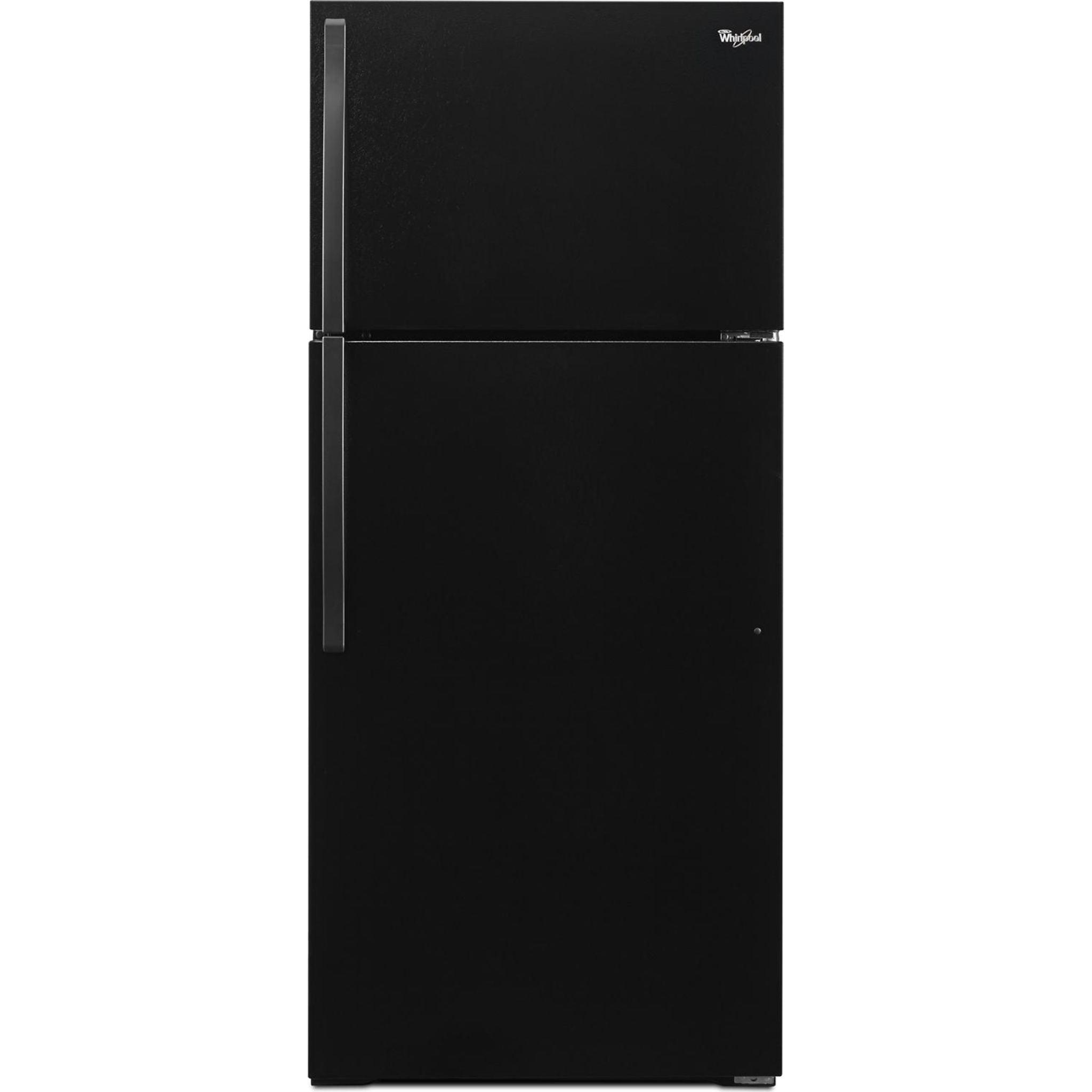 Réfrigérateur Whirlpool à congélateur supérieur (WRT134TFDB) - Noir