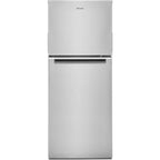 Réfrigérateur Whirlpool à congélateur supérieur (WRT112CZJZ) - Acier inoxydable FGPR