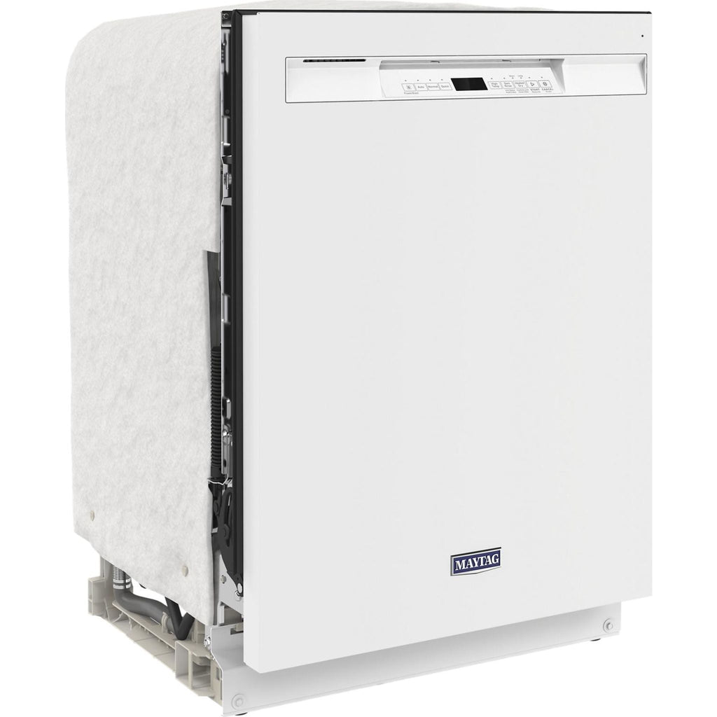 Lave-vaisselle Maytag, cuve en acier inoxydable (MDB4949SKW) - Blanc