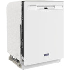 Lave-vaisselle Maytag, cuve en acier inoxydable (MDB4949SKW) - Blanc