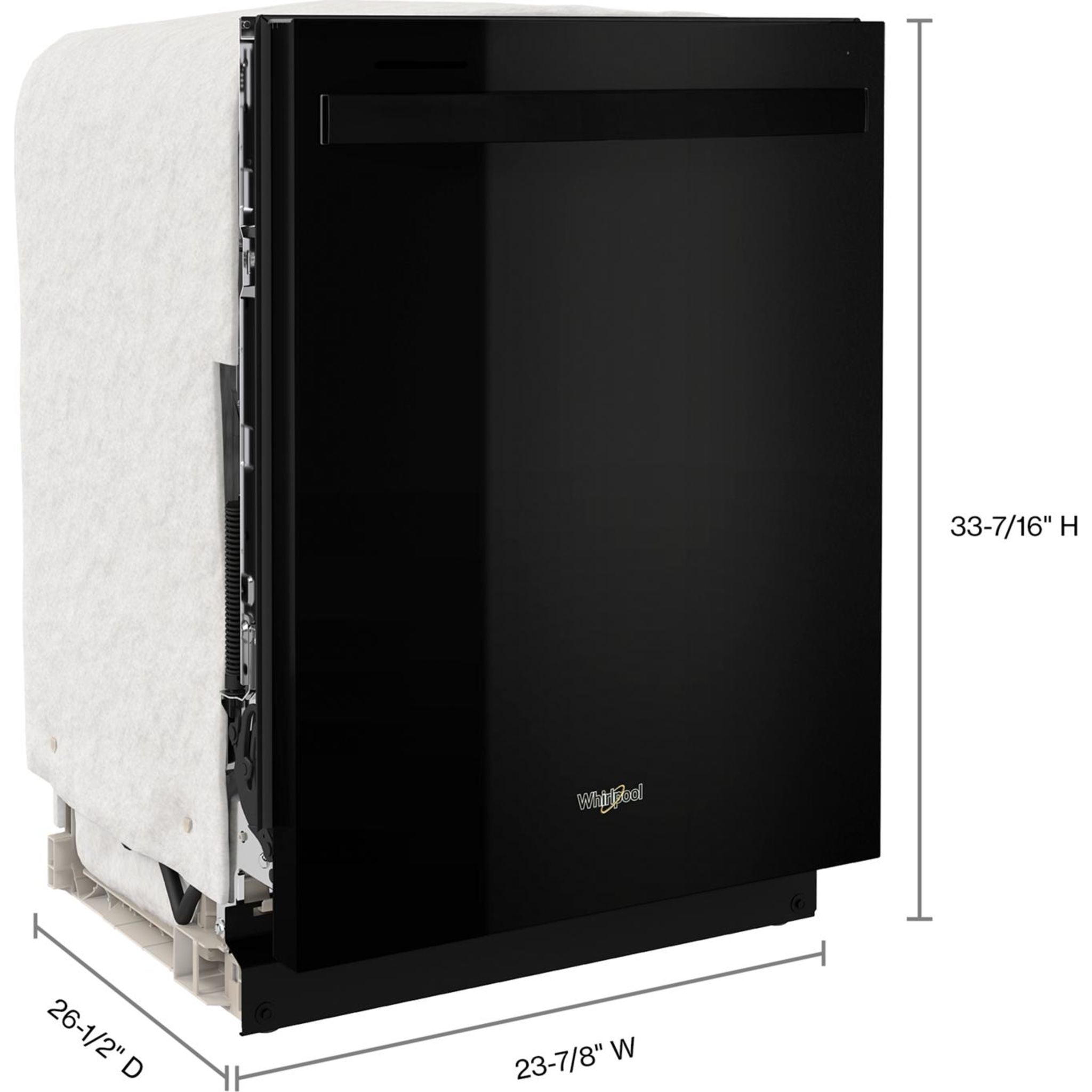 Lave-vaisselle Whirlpool (WDT740SALB) - NOIR