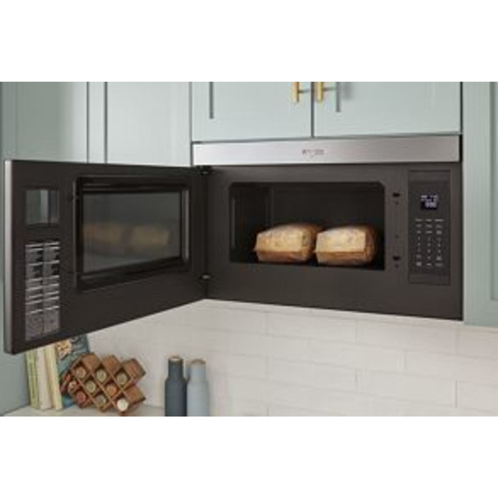 Micro-ondes Whirlpool à hotte intégrée (YWMMF5930PZ) - Acier inoxydable anti-traces de doigts