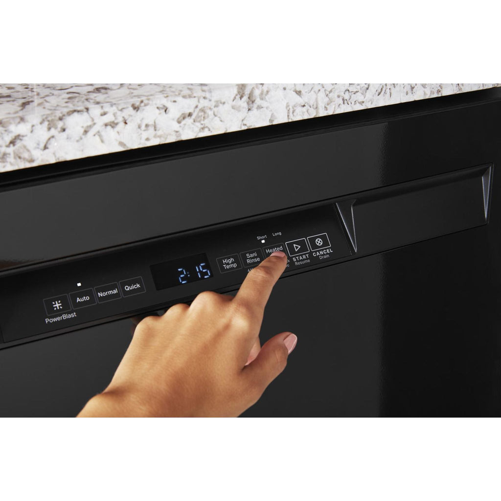 Lave-vaisselle Maytag, cuve en acier inoxydable (MDB4949SKB) - Noir