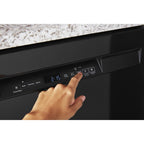 Lave-vaisselle Maytag, cuve en acier inoxydable (MDB4949SKB) - Noir