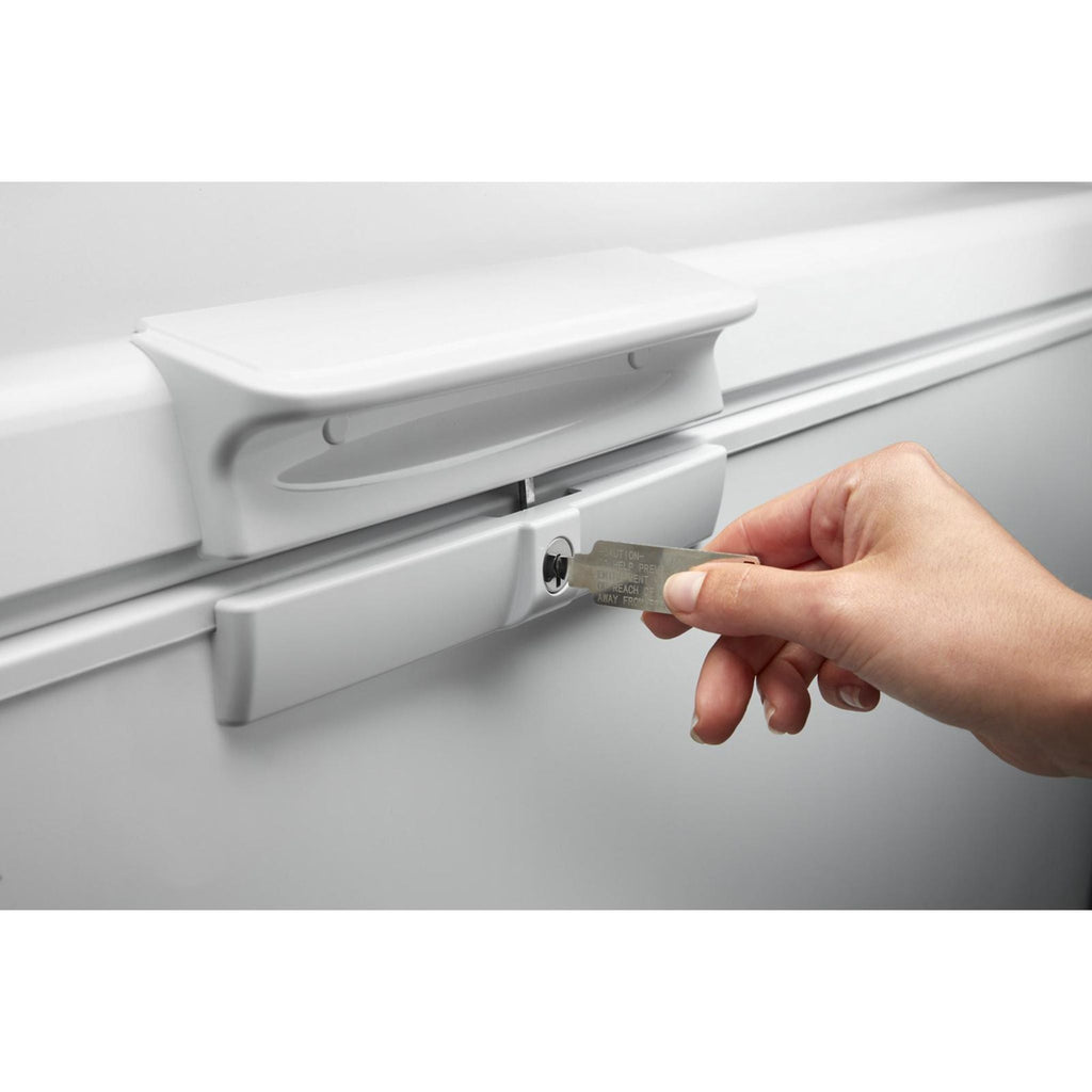 Congélateur coffre Whirlpool (WZC5216LW) - BLANC