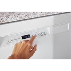 Lave-vaisselle Maytag, cuve en acier inoxydable (MDB4949SKW) - Blanc