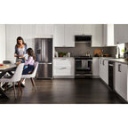 Lave-vaisselle Whirlpool avec cuve en acier inoxydable (WDT750SAKZ) - Acier inoxydable