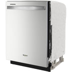 Lave-vaisselle Whirlpool avec cuve en acier inoxydable (WDT750SAKZ) - Acier inoxydable