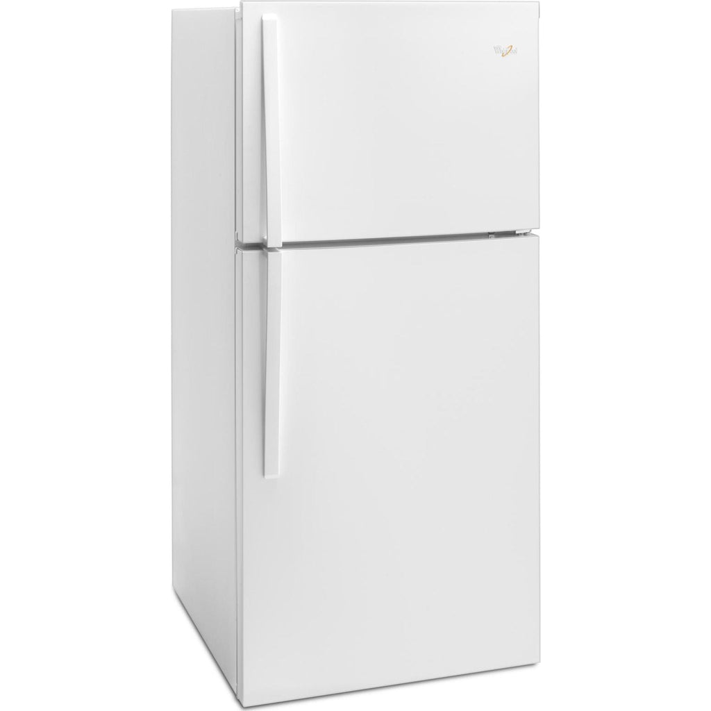 Réfrigérateur Whirlpool à congélateur supérieur (WRT549SZDW) - Blanc