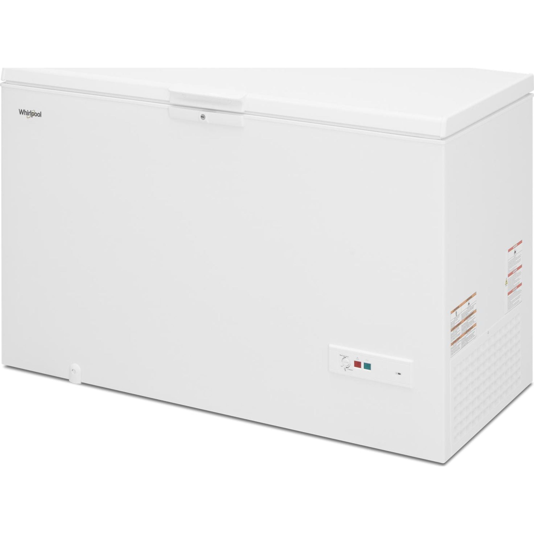 Congélateur coffre Whirlpool (WZC5216LW) - BLANC